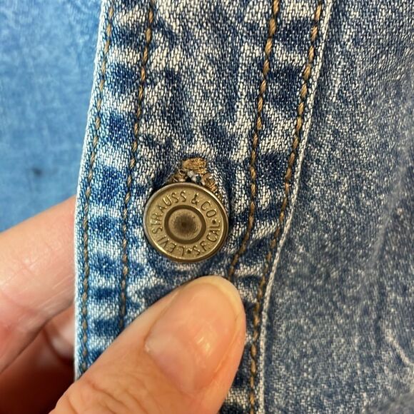 Men’s Levi’s Red Tab Shirt, cotton denim, Large X-Large - Picture 4 of 6